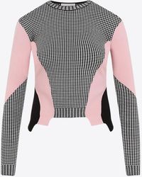 McQueen - Round-Neck Knitwear - Lyst