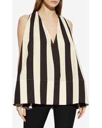 Jacquemus - Le Haut Norma Striped Top - Lyst