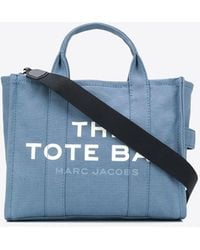 Marc Jacobs - The Medium Logo-Print Tote Bag - Lyst