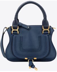 Chloé - Small Marcie Top Handle Bag - Lyst