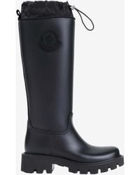 Moncler - Kickstream Knee-High Rain Boots - Lyst