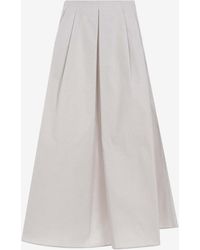 Max Mara - Renoir Long Skirt - Lyst
