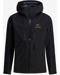 Arc'teryx - Alpha Sv Zip-Up Ski Jacket - Lyst