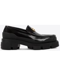 Givenchy 4g loafers best sale
