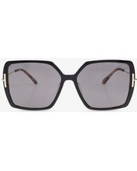 Tom Ford - Joanna Oversized Square Sunglasses - Lyst