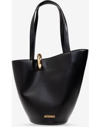 Jacquemus - Medium Bambola Leather Bucket Bag - Lyst