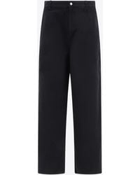 Stussy - Workgear Straight-Leg Pants - Lyst