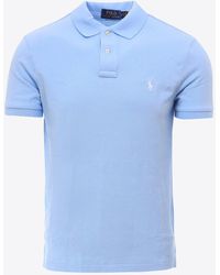 Polo Ralph Lauren - The Iconic Logo Polo T-Shirt - Lyst