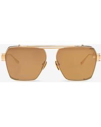 Balmain - Premier Aviator Sunglasses - Lyst