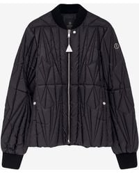 Moncler - Geocamo Down Flight Jacket - Lyst