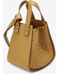 Loewe - Compact Hammock Calf Leather Shoulder Bag - Lyst