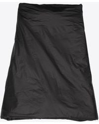 Rick Owens - Padded Donut Neck Scarf - Lyst