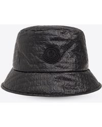 Moncler - Reversible Padded Bucket Hat - Lyst