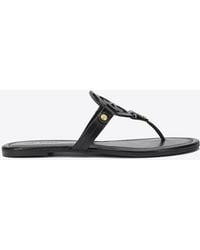 Tory Burch - Leather Sandals - Lyst