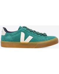 Veja - Campo Bold Suede Sneakers - Lyst