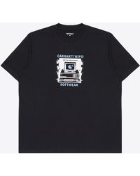 Carhartt - Fixed Bugs Print T-Shirt - Lyst