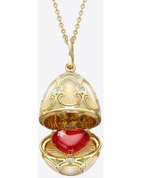 Faberge - Heritage Surprise Locket Necklace - Lyst