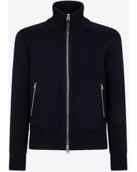 Tom Ford - Wool And Cashmere Zip-Up Jacket - Lyst