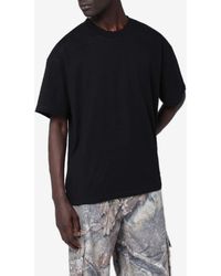 Represent - Initial Crewneck T-Shirt - Lyst