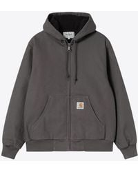 Carhartt - Active Zip-Up Hooded Jacket - Lyst