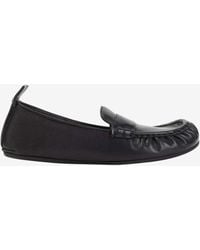 Acne Studios - Nappa Leather Penny Loafers - Lyst
