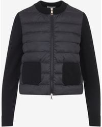 Moncler - Padded Zip-Up Jacket - Lyst