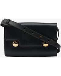 Marni - Trunkaroo Calf Leather Crossbody Bag - Lyst