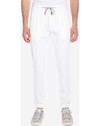 Eleventy - Drawstring Track Pants - Lyst