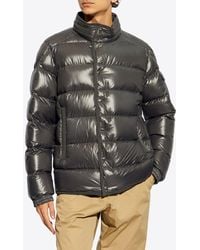Moncler - Gourette Mock-Neck Puffer Jacket - Lyst