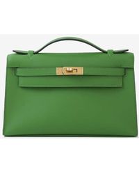 Hermès - Kelly Pochette Clutch Bag - Lyst