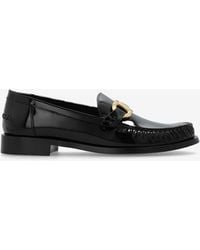 Ferragamo - Leather Shoes 'Maryan' - Lyst