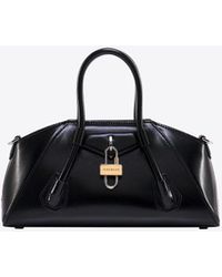 Givenchy - Mini Antigona Stretch Leather Shoulder Bag - Lyst