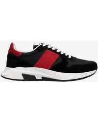 Tom Ford - Colour-block Low-top Sneakers - Lyst