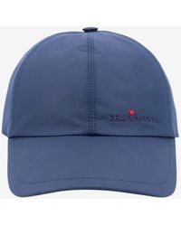 Kiton - Logo Nylon Baseball Cap - Lyst