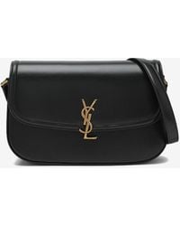 Saint Laurent - Large Solferino Nappa Leather Crossbody Bag - Lyst