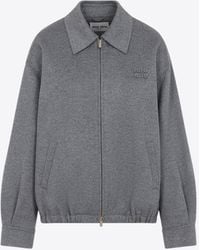 Miu Miu - Jacket - Lyst