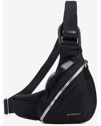 Givenchy - Small G-Zip Triangle Bag - Lyst