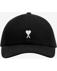 Ami Paris - Ami De Coeur Baseball Cap - Lyst