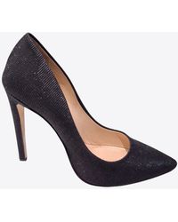 LA ROSE - 100 Lurex Pointed Pumps - Lyst