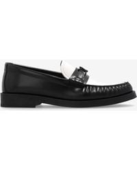 Jimmy Choo - Addie Box Calf Leather Loafers - Lyst
