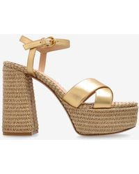Gianvito Rossi - Bebe Platform Sandals - Lyst