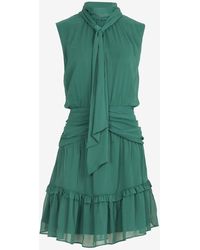 Elliatt - Kavala Ruffled Mini Dress - Lyst