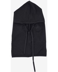 P.A.R.O.S.H. - Lime Wool-Blend Balaclava - Lyst