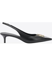 Tory Burch - Eleanor 40 Slingback Pumps - Lyst