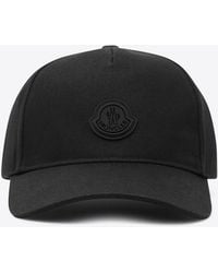 Moncler - Logo-Embroidered Baseball Cap - Lyst