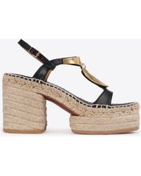 Chloé - Pema 85 Platform Sandals - Lyst