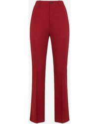 Saint Laurent - High Waist Sophisticated Pants For - Lyst