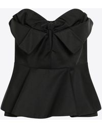 McQueen - Corset Top - Lyst