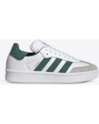 adidas Originals - Samba Xlg Leather Low-Top Sneakers - Lyst