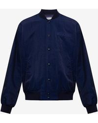 Moschino - Teddy Logo Bomber Jacket - Lyst